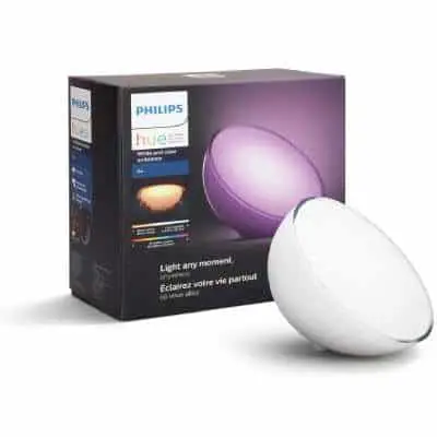 Philips Hue Go White And Color Portable Dimmable Led Smart Light Table Lamp