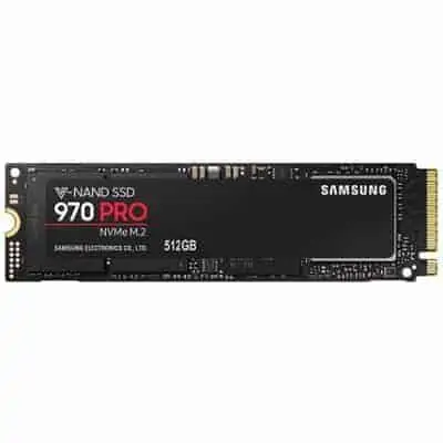 Samsung 970 Pro 512gb
