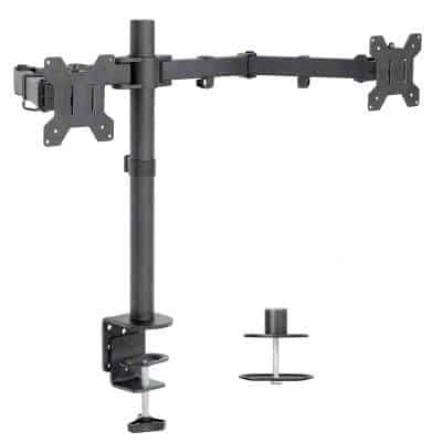 Vivo Dual Lcd Monitor Desk Mount Stand