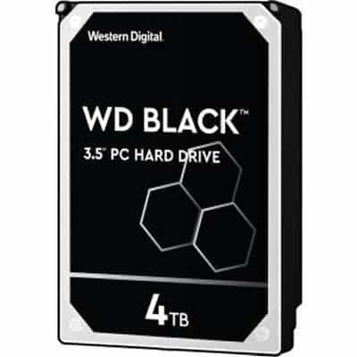 Wd Black 4tb