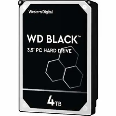Wd Black 4tb